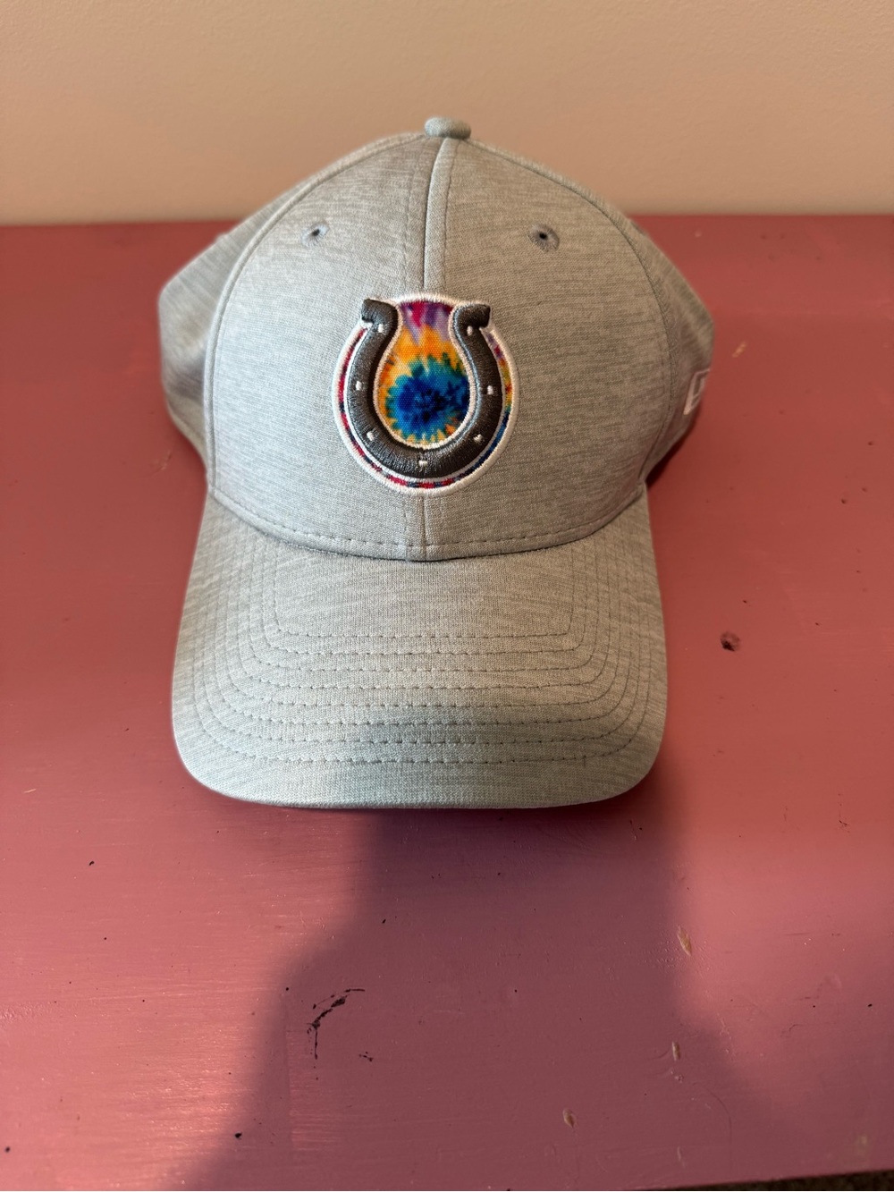 Indianapolis Colts New Era “intercept cancer”tie-dye ball cap